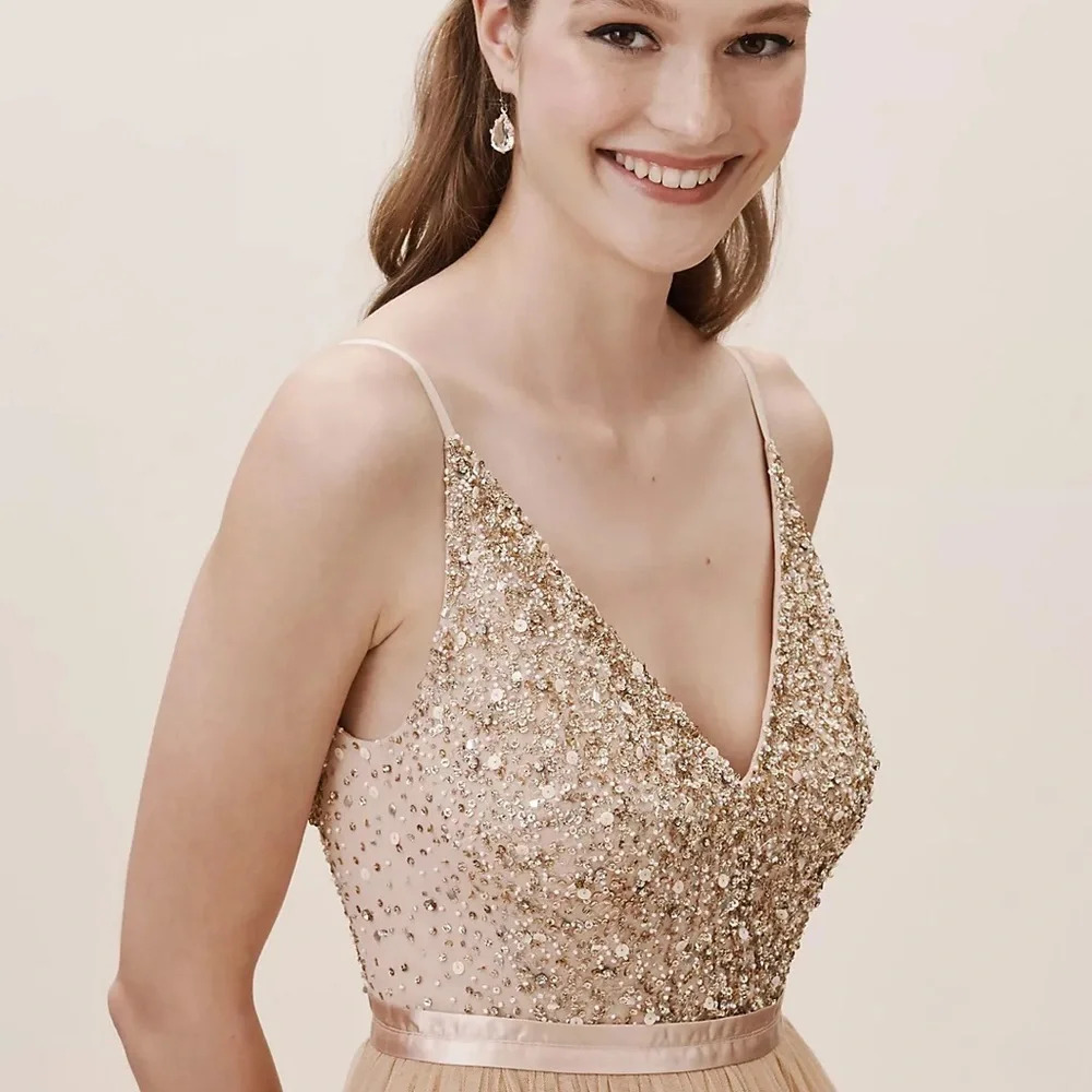 BHLDN Beaded Gown - Picture 7 of 13